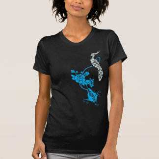 Victoriaans schoonheid "Vogel van verlangen" van J T-shirt