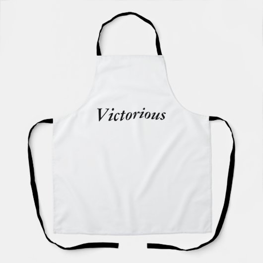 Victoriaans Schort (Voorkant)