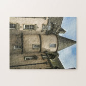 VICTORIAANS SCHOTSE gotische HUIS JIGSAW PUZZEL (Horizontaal)