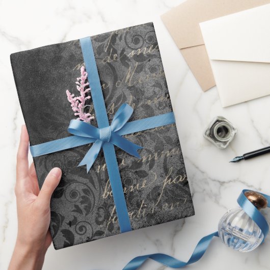 Victoriaans schrift & ornamentaal cadeaupapier (Geschenken)