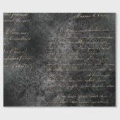 Victoriaans schrift & ornamentaal cadeaupapier (Vlak)