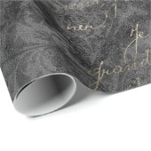 Victoriaans schrift & ornamentaal cadeaupapier (Rol Hoek)