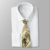 Victoriaans scroller met kerstcadeau stropdas (Gebonden)