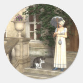 Victoriaans sensibiliteit Sticker (Voorkant)