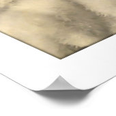 Victoriaans sepia soft portret vrouw poster (Hoek)