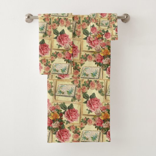 Victoriaans set handdoeken (Insitu)