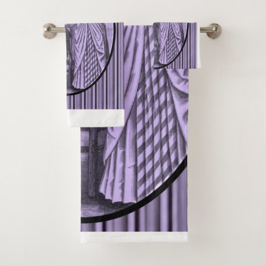 Victoriaans set handdoeken (Insitu)