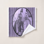 Victoriaans set handdoeken (Wasdoekje)