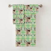 Victoriaans set handdoeken (Insitu)