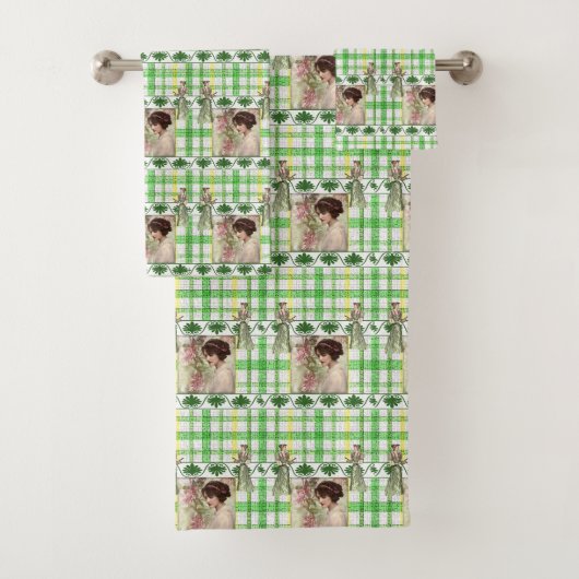 Victoriaans set handdoeken (Insitu)