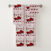 Victoriaans set handdoeken (Insitu)