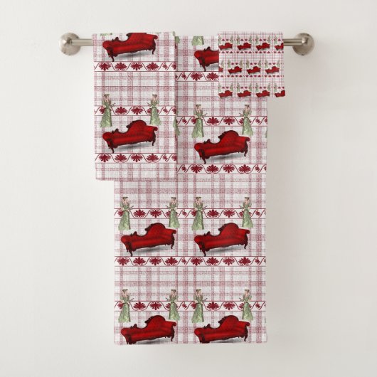 Victoriaans set handdoeken (Insitu)