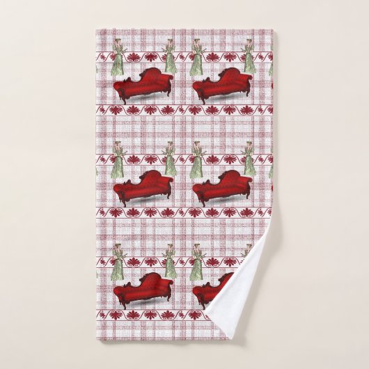 Victoriaans set handdoeken (Handdoek)