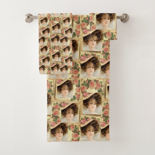 Victoriaans set handdoeken (Insitu)