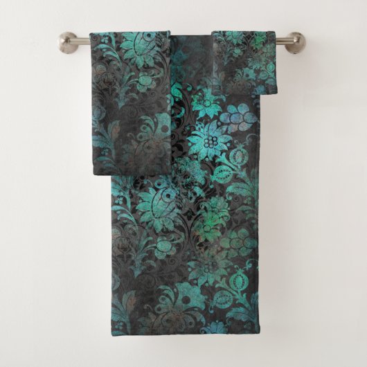 Victoriaans  set handdoeken voor Gothic (Insitu)