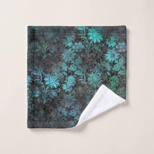 Victoriaans  set handdoeken voor Gothic (Wasdoekje)