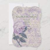 Victoriaans , shabby chic , frans land , antiek ,  save the date (Voorkant)