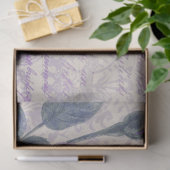 Victoriaans , shabby chic , frans land , antiek ,  tissuepapier (Geschenk)