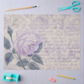 Victoriaans , shabby chic , frans land , antiek ,  tissuepapier (Craft)