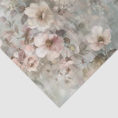 Victoriaans Shabby Chic Rozen Bloemen Decoupage Tissuepapier (Detail)