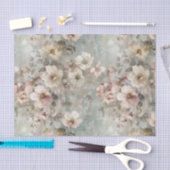 Victoriaans Shabby Chic Rozen Bloemen Decoupage Tissuepapier (Craft)