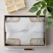 Victoriaans Shabby Chic Series Design 16 Tissuepapier (Geschenk)