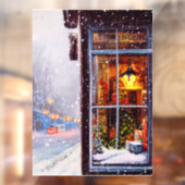 VICTORIAANS SHOP-venster Kerstmis Raamsticker (Vel 2)