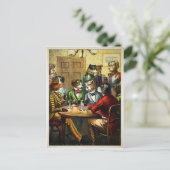  Victoriaans signaalhonden Briefkaart (Staand voorkant)