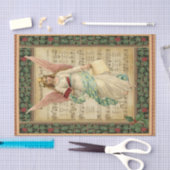 Victoriaans singengel-weefselpapier tissuepapier (Craft)