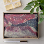 Victoriaans Sint-Nicolaas met ouderwetse ondergang Tissuepapier (Geschenk)