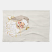 Victoriaans Sinterklaas Neutral Taupe & Gold Theedoek (Horizontaal)