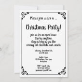 Victoriaans Sinterklaas op Telefoon met Kinderen Kaart (Achterkant)