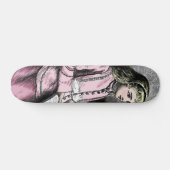 Victoriaans skateboard (Horizontaal)
