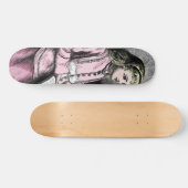 Victoriaans skateboard (Horizontaal)