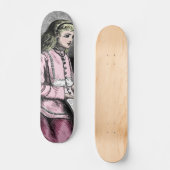 Victoriaans skateboard (Voorkant)