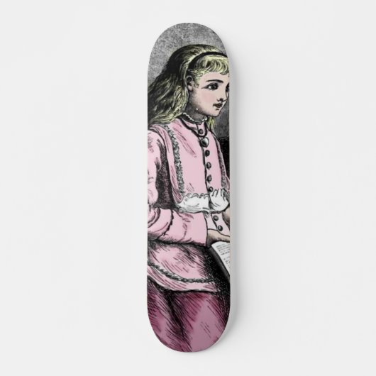 Victoriaans skateboard (Voorkant)