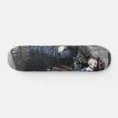 Victoriaans skateboard (Horizontaal)