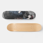 Victoriaans skateboard (Horizontaal)