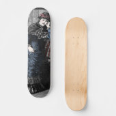 Victoriaans skateboard (Voorkant)