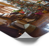 Victoriaans slaapkamer, Kerstmis, vaienmansie, MO Poster (Hoek)