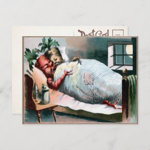 Victoriaans SlaapwortelBriefkaart Briefkaart