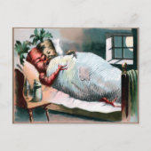 Victoriaans SlaapwortelBriefkaart Briefkaart (Voorkant)