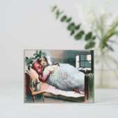 Victoriaans SlaapwortelBriefkaart Briefkaart (Staand voorkant)