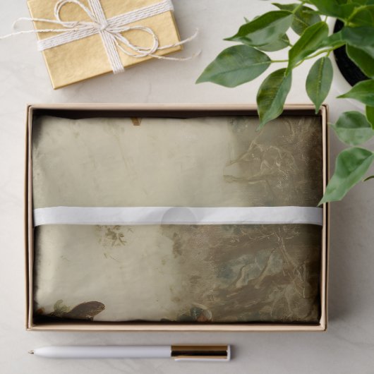 Victoriaans slee tissuepapier (Geschenk)