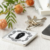 Victoriaans Sleutelhanger (Zijkant)