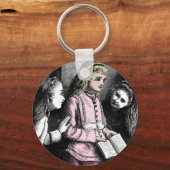 Victoriaans Sleutelhanger (Voorkant)
