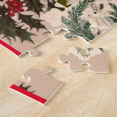 Victoriaans sneeuwbundels legpuzzel (Zijkant)