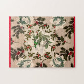 Victoriaans sneeuwbundels legpuzzel (Horizontaal)