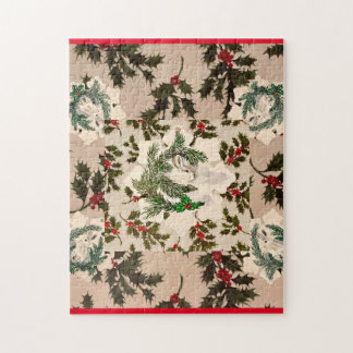 Victoriaans sneeuwbundels legpuzzel