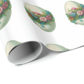 Victoriaans, snellere, langwerpige eieren cadeaupapier (Rol Hoek)